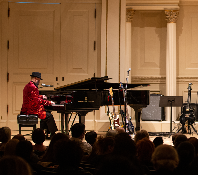 Alex Otey at Carnegie Hall