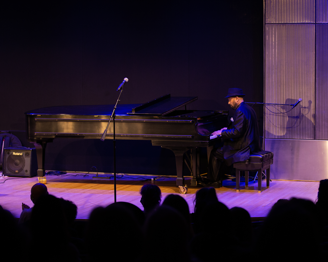 Alex Otey at Lincoln Center