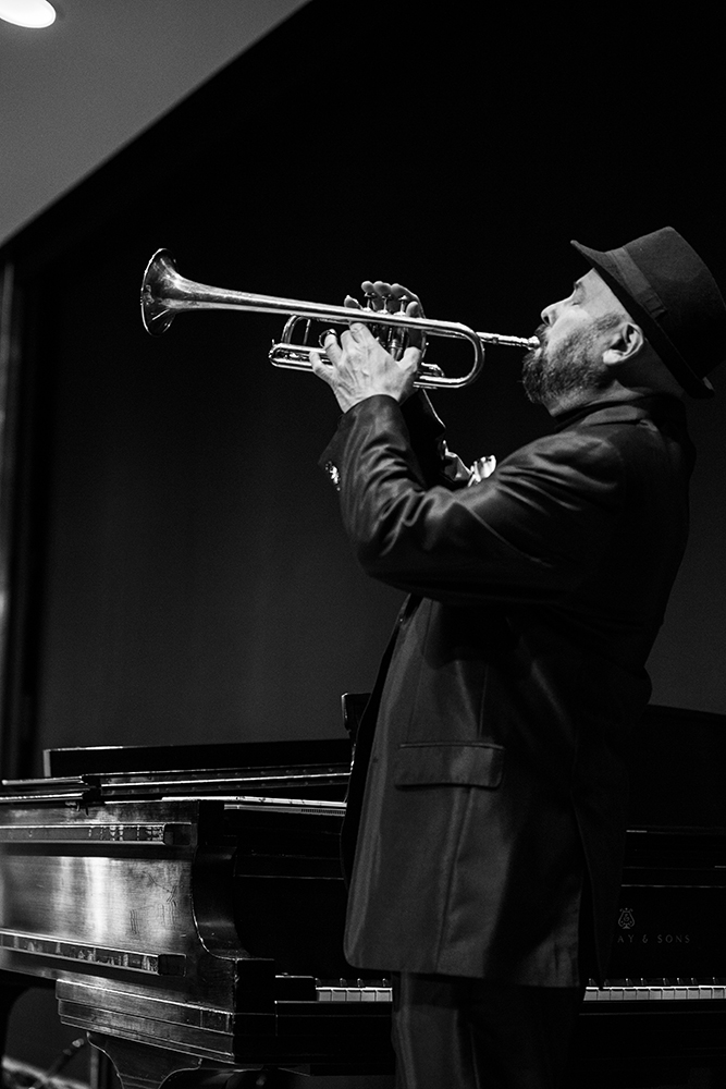 Alex Otey at Lincoln Center