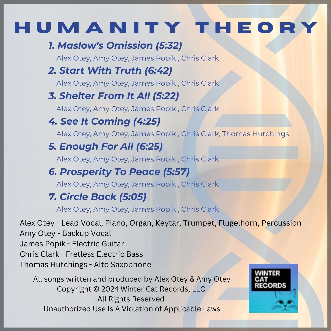 Humanity Theory